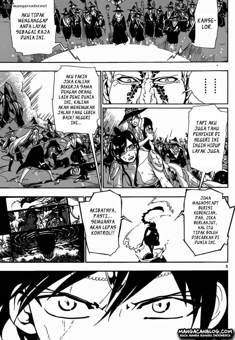 Magi – Labyrinth of Magic Chapter 174